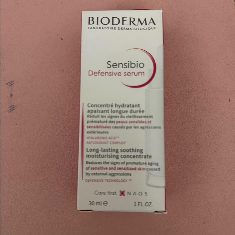 Bioderma Sensibio Defensive Serum - White